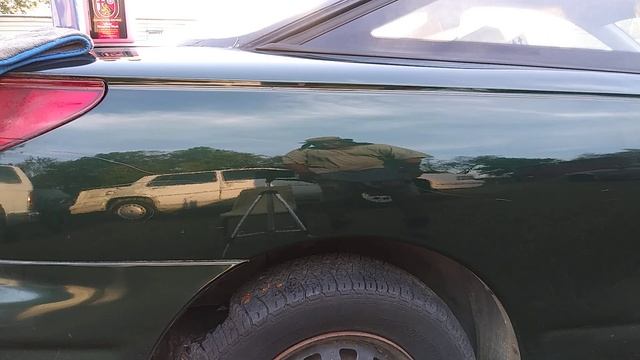 Wolf gang uber rinseless wash test review on dark green paint job смотреть онлайн