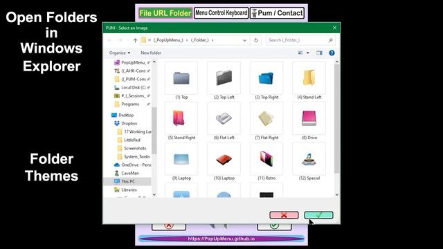 (ofl)(en) Open Folders in Windows Explorer смотреть онлайн