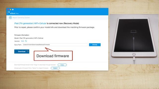 Top 2020 iPad Recovery Mode Fix - How to Fix iPad Stuck in Recovery Mode iOS 13, No Data Loss! смотреть онлайн
