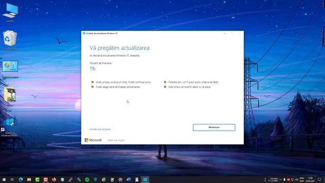 Update versiune noua Windows 10 21H1 смотреть онлайн