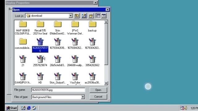 cara mengganti wallpaper di laucher win98simulator | win 98 simulator смотреть онлайн