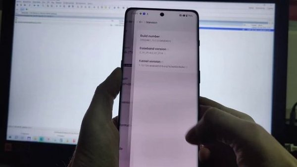OnePlus ACE2 переход с color os на Oxygen os