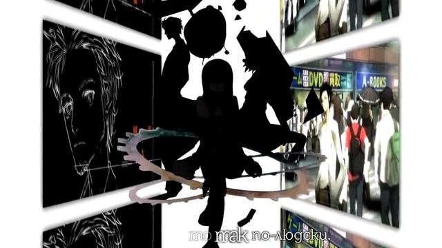 Amaya - Gate Of Steiner [Steins;Gate 0 Visual Novel ED / Eri Sasaki RUS Cover]
