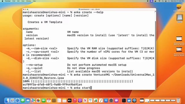 Automated macOS installation for Apple Silicon Mac VMs with Anka смотреть онлайн
