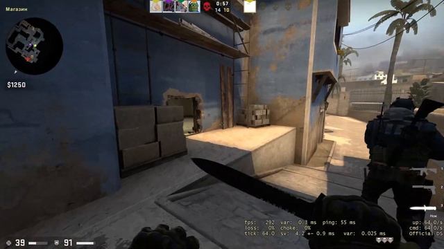 Как я поднимаю звание в CS:GO! (Играем на звездах) смотреть онлайн