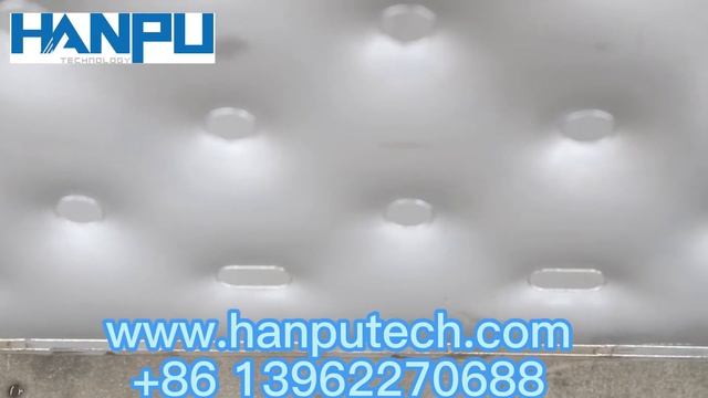 Hanpu Dimple Plate Pillow Plate Heat Exchanger Stainless Steel For Beverage Industry смотреть онлайн