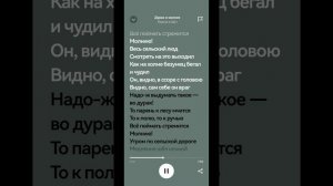 Король и шут-Дурак и молния (текст спотифай)