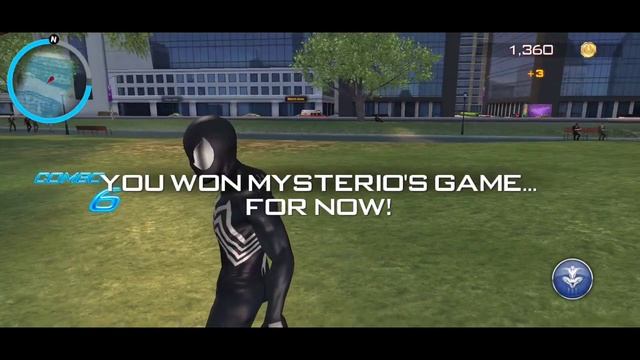 the Amazing Spider-Man 2 Android game played Black spiderman #openworld #androidgames #foryou смотреть онлайн