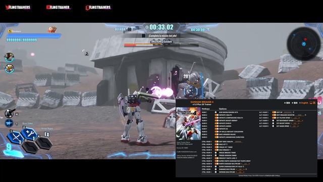 GUNDAM BREAKER 4 Trainer - FLiNG | FLiNGTRAiNER смотреть онлайн