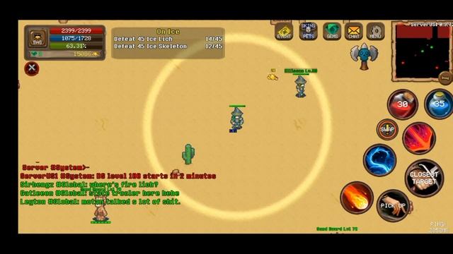 Laurum Online Mmorpg 2D for Android смотреть онлайн