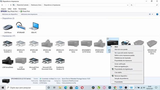 Como encontrar o IP da Impressora | 2021 смотреть онлайн