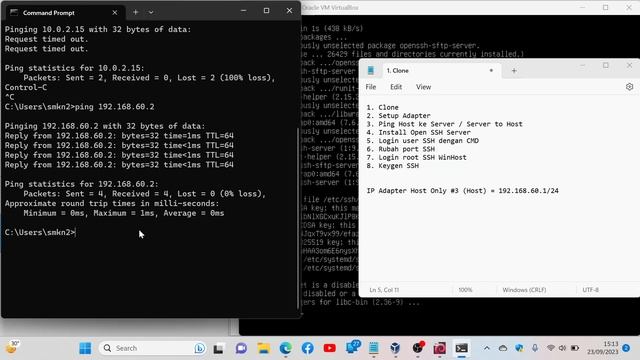 SSH Server Debian 12 (Bookworm) смотреть онлайн