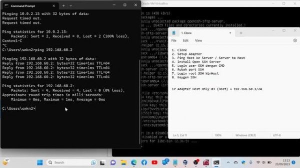 SSH Server Debian 12 (Bookworm)