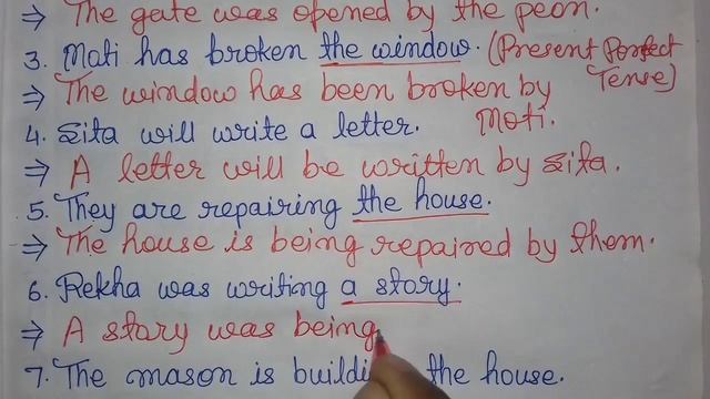 All Tense Changing Active Voice into Passive Voice/Voice in English Grammar/Active and Passive Voic смотреть онлайн
