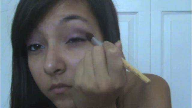 Homecoming Tutorial... Pretty in Pink & Purple! смотреть онлайн