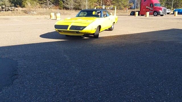 1970 Plymouth Superbird 440 смотреть онлайн