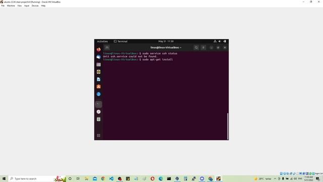 error: Unit ssh service could not be found. Linux. Fixed! смотреть онлайн