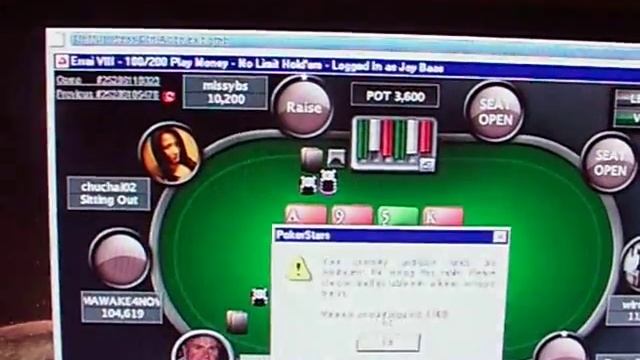 Pokerstars running on YDL on the playstation 3! смотреть онлайн
