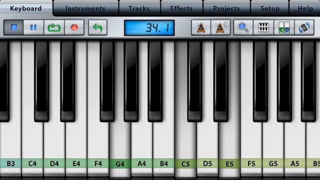 Suzy - I Love You Boy Cover using Music Studio pro for Android. (Tutorial) смотреть онлайн