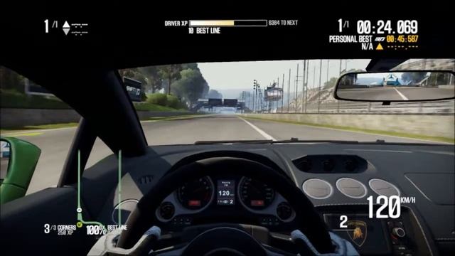 Shift 2 Unleashed - Lamborghini LP560-4 смотреть онлайн