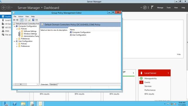 How to windows Server 2012 in User locally login Permission смотреть онлайн