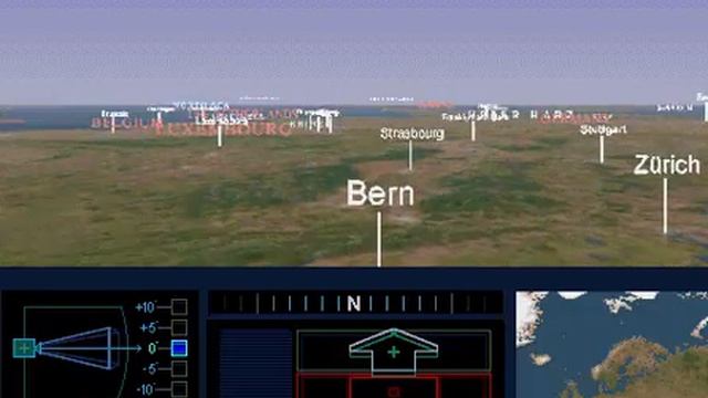 Microsoft Student 2006 - Virtual Flights - Europe Music Theme смотреть онлайн