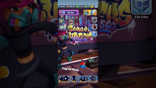 (IOS) Free Hacked Subway Surfers Account (Unlimited Keys And Coins)