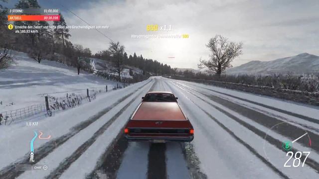 Forza Horizon 4 Story Upgrade Heroes Bonus El Camino Winter 3 Stars Live 00.58.971 смотреть онлайн