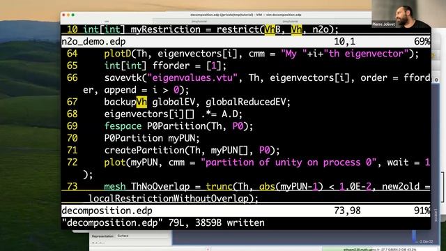 Pierre Jolivet Expert Tutorial Parallel tools II смотреть онлайн