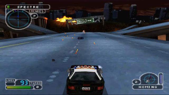 pcsx-reloaded - Twisted Metal 3 смотреть онлайн