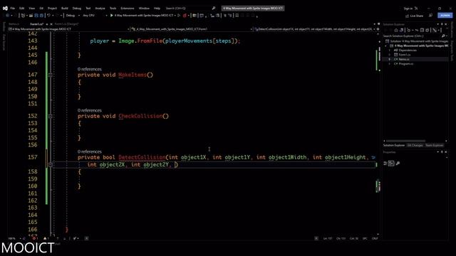 How to Spawn random game items in 2D and collect it using collision in Windows Forms and C#. смотреть онлайн