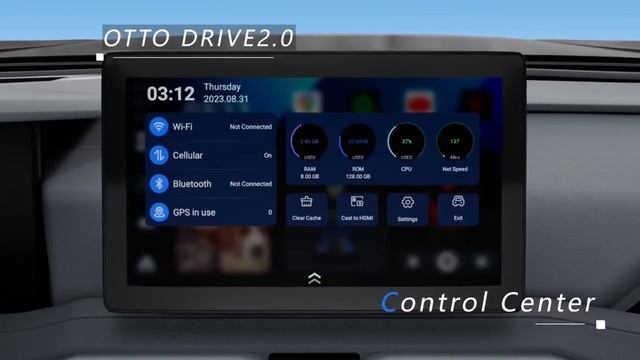 Ottocast Picasou 3 (OttoAibox P3) смотреть онлайн