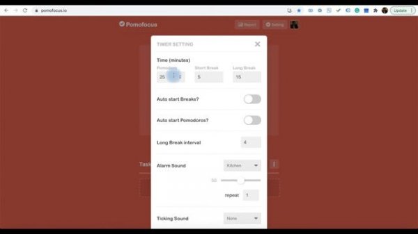 Pomodoro Timer Online - Pomofocus | Review