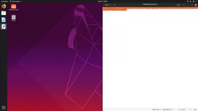 How to use the Ubuntu Logo and the Menu Icon in Ubuntu 19.04 смотреть онлайн