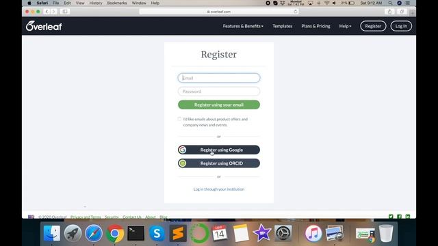 How to Create Overleaf Account | Register - Overleaf, Online LaTeX Editor смотреть онлайн