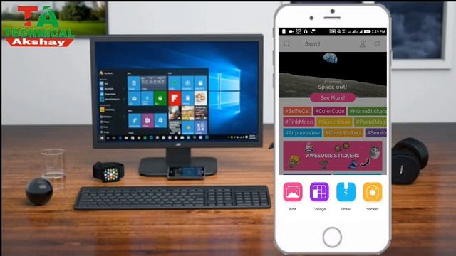 How To Make White Outline Like Technical Guruji With Mobile |Grow Channel Fast смотреть онлайн