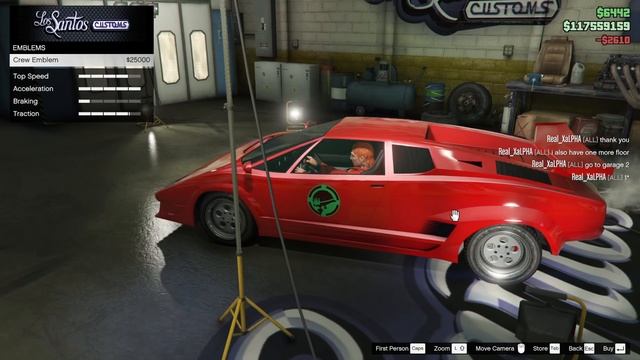 GTA | Pegassi Torero | SALE - Lamborghini Countach from Cannonball Run смотреть онлайн