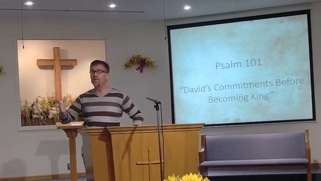 Psalm 101 - "David's Commitments Before Becoming King" смотреть онлайн