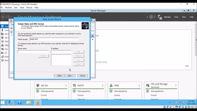 HOW TO CONFIGURE 2012R2 DHCP SERVER смотреть онлайн