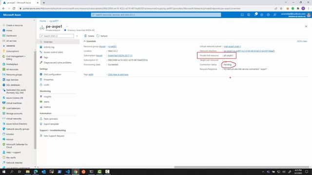 Azure Private Link Service explanation and demos from provider (SaaS ISV) and consumer perspectives смотреть онлайн