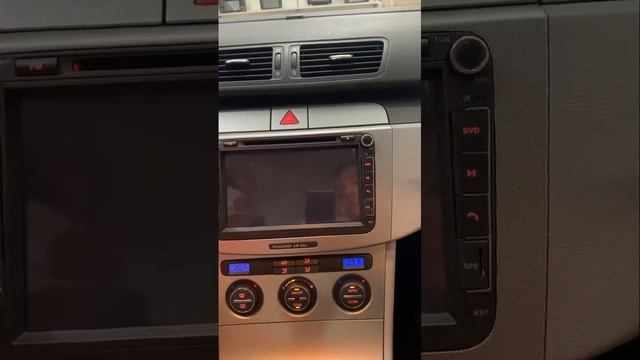 Τοποθέτηση σε VW PASSAT OΘονη OEM 2 din Android 9 2GB - 16 GB by vl garage смотреть онлайн