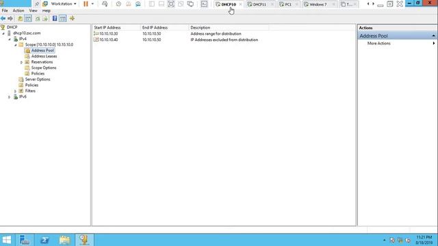 Setting up a DHCP Split Scope using server 2012R2 смотреть онлайн