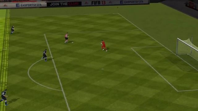 FIFA 13 iPhone/iPad - PSV vs. sc Heerenveen смотреть онлайн