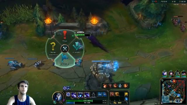 GMG LEAGUE OF LEGENDS KINDRED смотреть онлайн