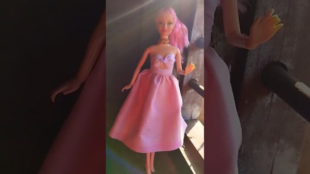 Fancy Doll Dress Look#barbie #youtube #short смотреть онлайн