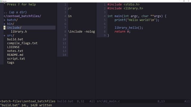 Windows Batch files to build your code Part 2 смотреть онлайн