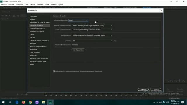Como grabar VOZ en ADOBE AUDITION CC | FÁCIL | 2020 смотреть онлайн