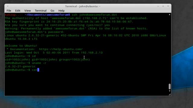 Linux Server Exploit (Local Privilege Escalation) смотреть онлайн