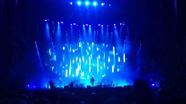 Radiohead - Paranoid Android live @ Firenze 14/06/2017 смотреть онлайн