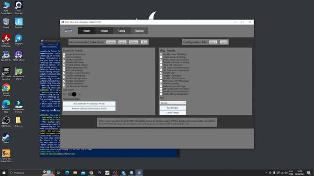 Windows 10 Debloat: Otimize seu windows com esse Script смотреть онлайн